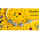Sterling Silver 925 Disney Birthday - Happy Birthday, Birthday Bracelet Bead