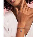 Sterling silver 925 Religious spells Nossa Senhora Aparacida, bracelet pendant