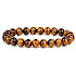 Tiger's Eye – natural stone bracelet 18.5 cm | Protection, courage, self-confidence and luck