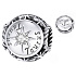 Charm Sterling silver 925 Zodiac sign, cubic zirconia Taurus, bead for bracelet