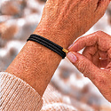 Power of Colors Magnetic Bracelet Variations – Black | One piece of jewelry, many forms | 51 cm