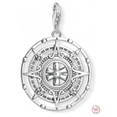 Charm Sterling silver 925 Mayan calendar, lobster clasp pendant on bracelet symbol Charm Sterling silver 925 Mayan calendar, lobster clasp pendant on bracelet symbol