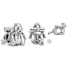 Charm Sterling silver 925 Egypt, camel, travel bracelet bead Charm Sterling silver 925 Egypt, camel, travel bracelet bead