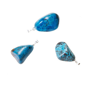 Shattuckit Troml pendant natural stone M, approx. 2,5 cm, spirit stone