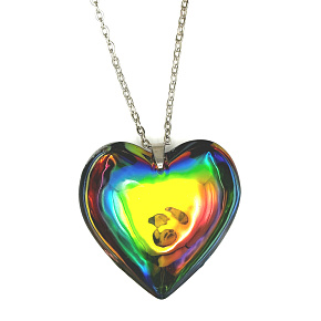 Aurazářič Magic heart, I'm not just a jewel 3D 5,5 x 5,5 cm