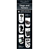 If Mini Mark Bookmarks Stage and Screen 6 pieces