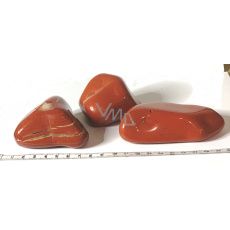 Jasper red Tumbled natural stone 160 - 220 g, 1 piece, full care stone Jasper red Tumbled natural stone 160 - 220 g, 1 piece, full care stone