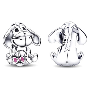 Sterling silver 925 Disney Winnie the Pooh - Eeyore, bead for bracelet