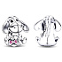 Sterling silver 925 Disney Winnie the Pooh - Eeyore, bead for bracelet