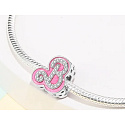 Charm Sterling silver 925 Barbie, bead on bracelet film