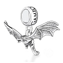 Charm Sterling silver 925 Game of Thrones Dragon, bracelet pendant, movie