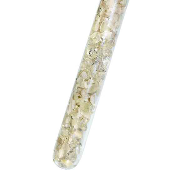 Bar with precious stones for water harmonization Security and intuition
