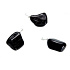 Tourmaline / Skoryl Troml pendant natural stone, 2,2-3 cm, 1 piece, guardian of good mood