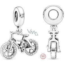 Charm Sterling silver 925 Dazzling Wheel, pendant on bracelet sport Charm Sterling silver 925 Dazzling Wheel, pendant on bracelet sport