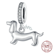 Charm Sterling Silver 925 Dog - Dachshund, animal bracelet pendant Charm Sterling Silver 925 Dog - Dachshund, animal bracelet pendant
