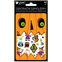 Halloween stickers 40 pieces 10,5 x 18 cm