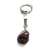 Mokaite Troml keychain pendant natural stone, approx. 10 cm