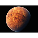 Charm Sterling Silver 925 Planet Mars, Murano Two-Tone Sparkling Pendant for Space Bracelet