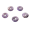 Amethyst Donut natural stone 30 mm, stone of kings and bishops