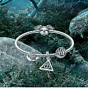 Sterling silver 925 Harry Potter - Time turner, bracelet pendant