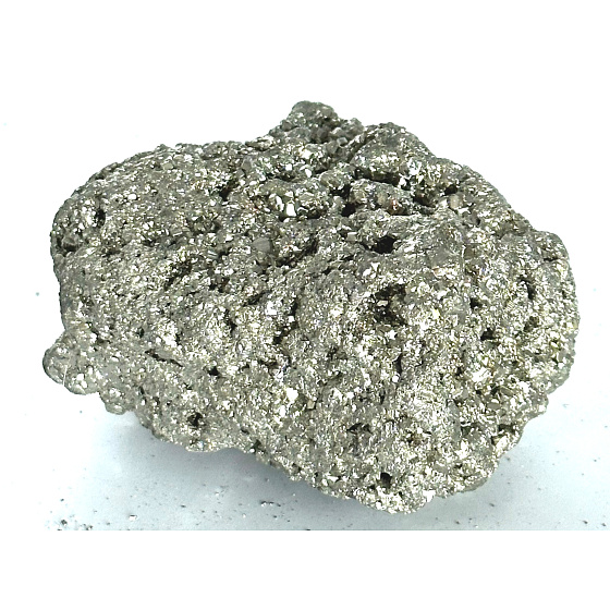 Pyrite raw iron stone, master of self-confidence and abundance 733 g 1 piece