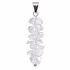 Crystal – The Power of Minerals | Pendant made from natural mineral fragments | 2.5 cm | Symbol of purity and harmony