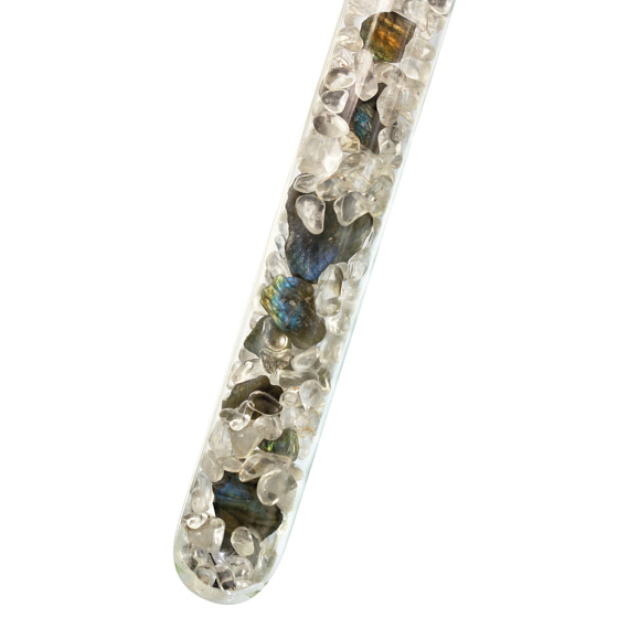 Gemstone stick for water harmonization Imagination, creativity, truthfulness