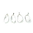 Crystal Tumbler pendant natural stone M, approx. 2,5 cm, AA quality, stone of stones