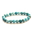 Larimar bracelet 8.5mm/16 - 17cm, love, peace, balance