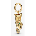Charm Sterling Silver 925 Marvel The Avengers, Infinity Gauntlet, Bracelet Pendant