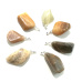 Moonstone Troml pendant natural stone M 3-3,5 cm, AA quality, stone of destiny