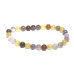 Auralite 23 bracelet elastic natural stone, ball 6 mm / 16 - 17 cm, one of the most powerful stones on the paneta