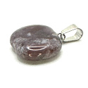 Amethyst Apple of Knowledge pendant natural stone 1,5 cm, stone of kings and bishops