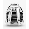 Charm Sterling Silver 925 Backpack Bag, Bead Bracelet Interests
