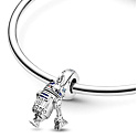 Charm Sterling silver 925 Marvel Star Wars Droid R2-D2, bracelet pendant