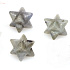 Labradorite merkaba hmatka natural stone 13 mm, stone of transformation
