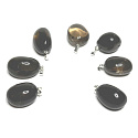 Zahneda Troml pendant natural stone, 2,2 - 3 cm, 1 piece, stone realization of dreams