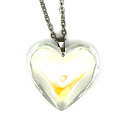 Angel heart smooth, I'm not just a jewel 4,5 x 4,5 cm