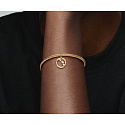 Charm Sterling silver 925 Gold plated Zodiac sign Aries, bracelet pendant