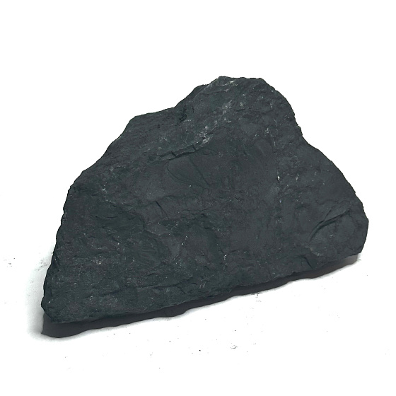 Shungite natural raw material 275 g, 1 piece, stone of life, water activator