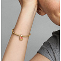 Sterling silver 925 Disney Winnie the Pooh, bead for bracelet