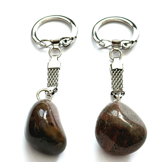 Unakit Troml pendant natural stone, approx. 10 cm, stone of personal growth and visions