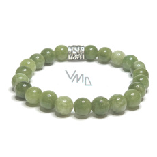 Tourmaline Verdelite green bracelet elastic natural stone, ball 8 mm / 16-17 cm, guardian of good mood Tourmaline Verdelite green bracelet elastic natural stone, ball 8 mm / 16-17 cm, guardian of good mood