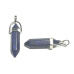 Lapis Lazuli pendulum hexagon pendant natural stone 41 x 13 mm, harmony stone
