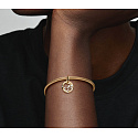 Charm Sterling silver 925 Gold plated Zodiac sign Scorpio, bracelet pendant