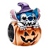 Disney Lilo & Stitch Charm – Halloween Stitch in a Pumpkin | bracelet bead, movie