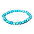 Tyrkenite bracelet elastic natural stone, bead 6 mm / 16-17 cm, stone of young people, looking for a life goal