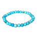 Tyrkenite bracelet elastic natural stone, bead 6 mm / 16-17 cm, stone of young people, looking for a life goal