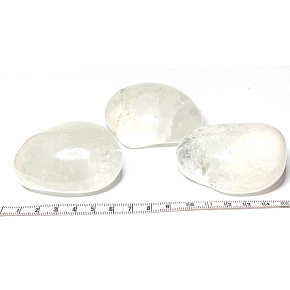 Crystal Tumbled natural stone 100 - 160 g, 1 piece, stone of stones Crystal Tumbled natural stone 100 - 160 g, 1 piece, stone of stones