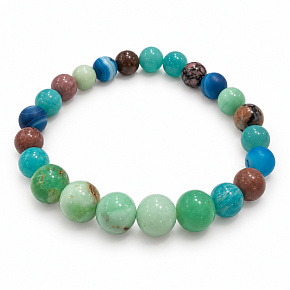 Bracelet with a story – Forgive me, natural minerals, 8 mm bead / wrist 14–15 cm Bracelet with a story – Forgive me, natural minerals, 8 mm bead / wrist 14–15 cm